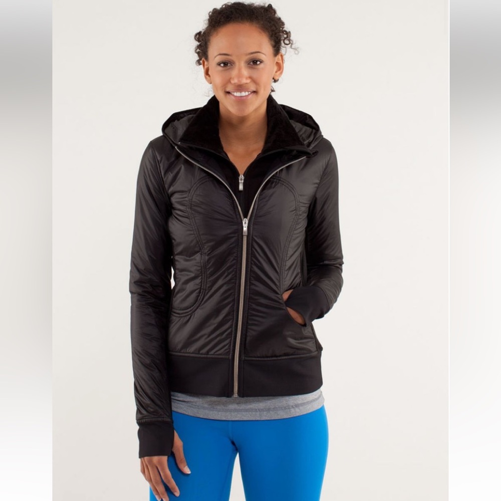 Lululemon Uba Hoodie Lux Jacket Special Edition